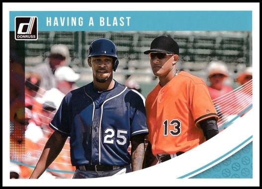 212 Manny Machado Byron Buxton